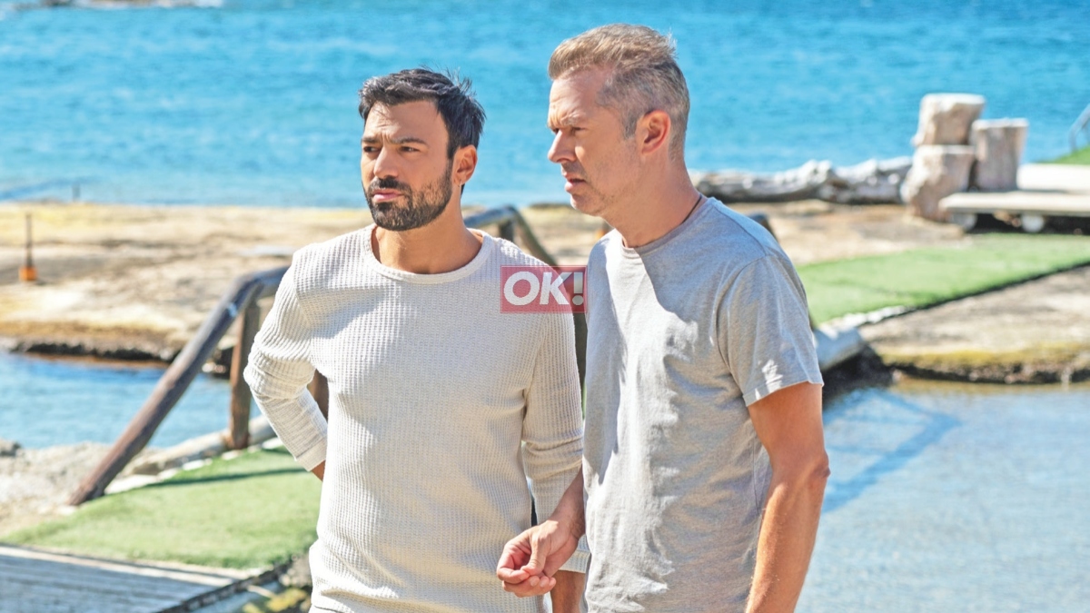 Famagusta: Τo ΟΚ! στα γυρίσματα της νέας δραματικής σειράς του Mega