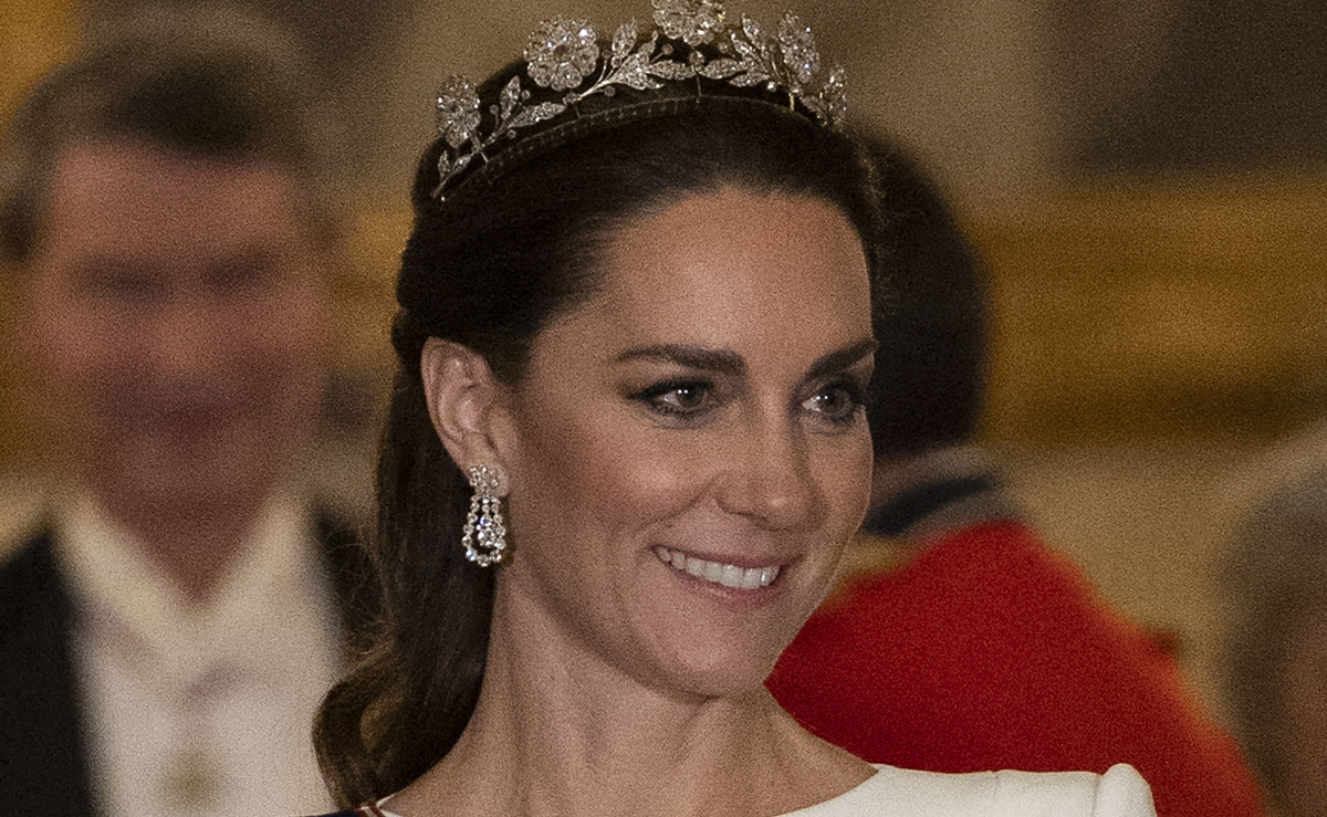 Πριγκίπισσα Κάθριν: Η εμφάνισή της στο Παλάτι «πνίγηκε» στα διαμάντια – Επέλεξε αμύθητης αξίας τιάρα της βασιλικής οικογένειας