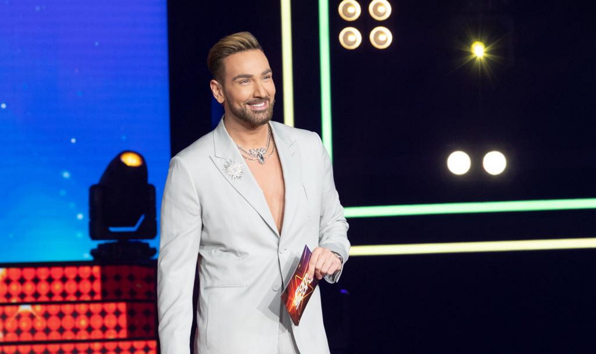 Fame Story: Με total look Dior ο Νίκος Κοκλώνης στο 7ο live