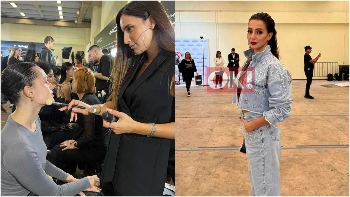Οι πρώτες εικόνες από το MadWalk 2023 με παρουσιάστρια τη Βίκυ Καγιά
