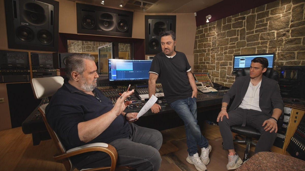 Fame Story: Ο Γιάννης Στεφανίδης μπαίνει στο στούντιο με τον Γιώργο Θεοφάνους