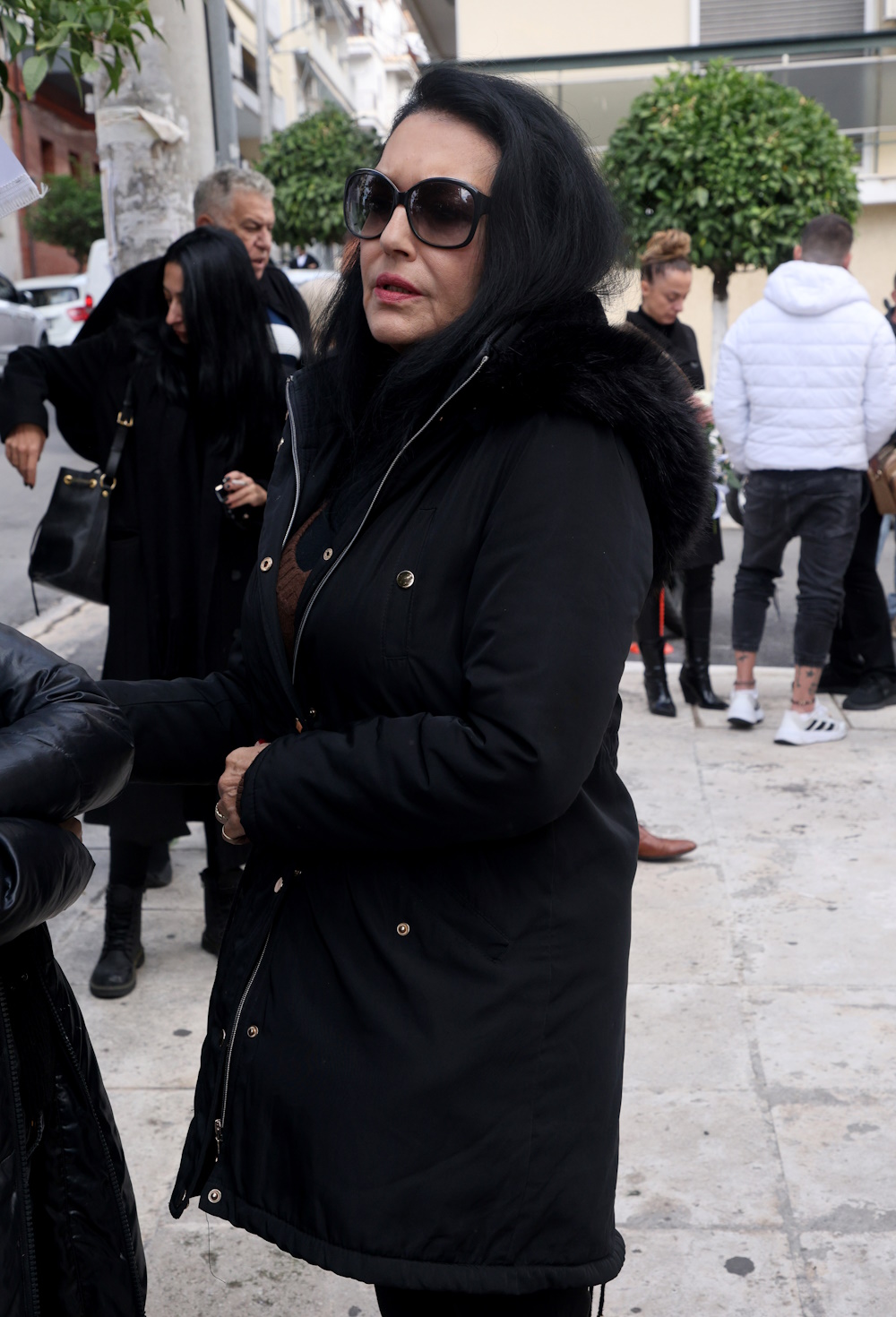 Η Ελένη Φιλίνη.