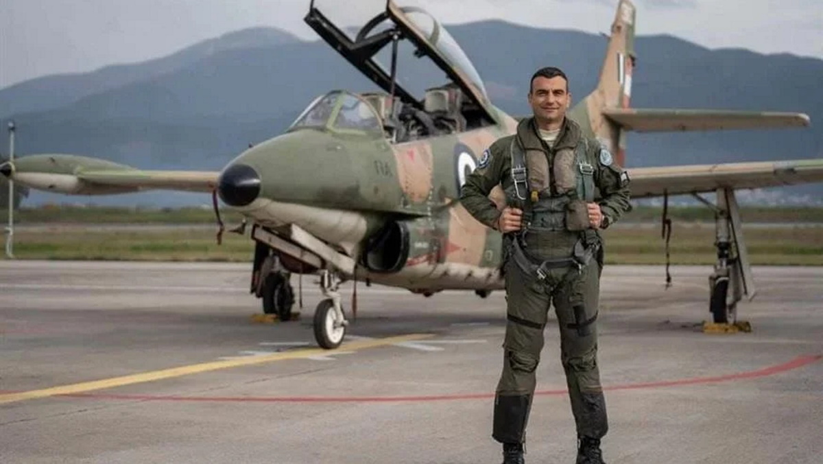 Νεκρός ο πιλότος του εκπαιδευτικού αεροσκάφους στην Καλαμάτα