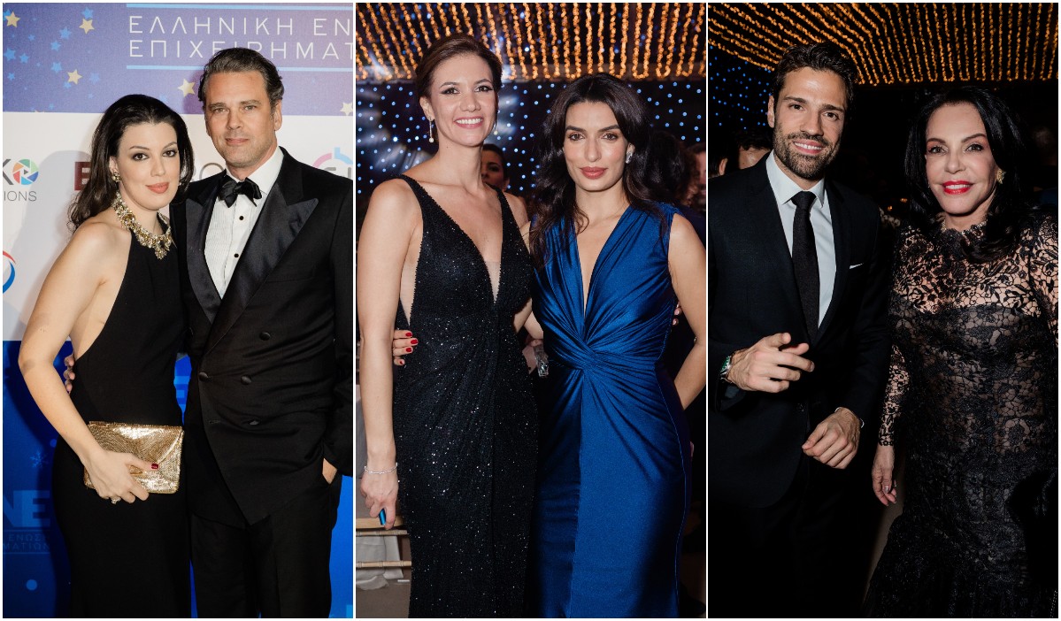 Τα πιο εντυπωσιακά looks σε εορταστικό black tie gala