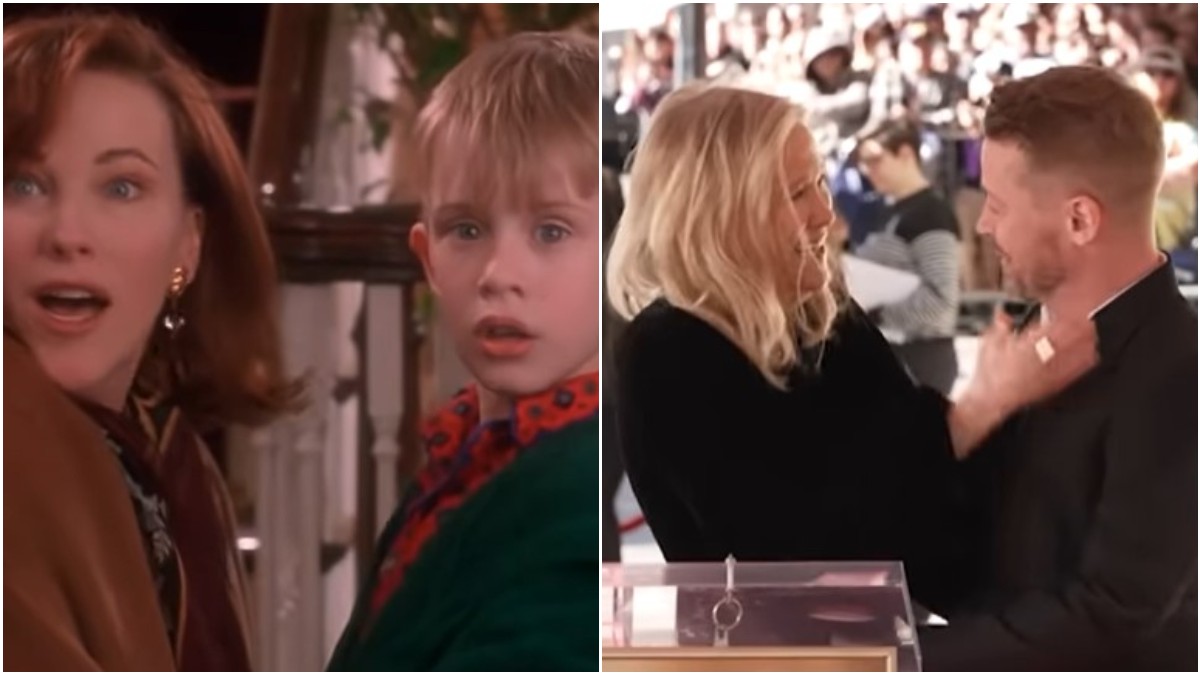 Home Alone: To reunion του «Κέβιν Μακάλιστερ» με τη μητέρα του στο Walk of Fame