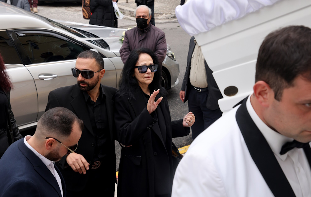 Η μητέρα του Μάχη.