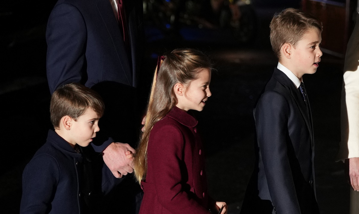 Πρίγκιπας Λούις: Η cute πόζα με σορτς στην χριστουγεννιάτικη κάρτα της πριγκιπικής οικογένειας για το 2023
