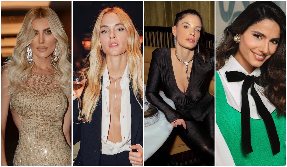 Make-up look για το σημερινό ρεβεγιόν από Ελληνίδες celebrities