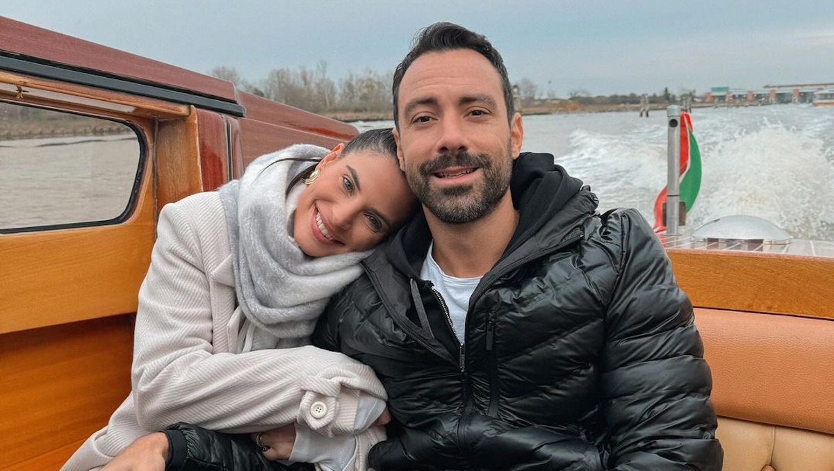 Χριστίνα Μπόμπα – Σάκης Τανιμανίδης: Ταξίδι στη Βενετία για το ζευγάρι