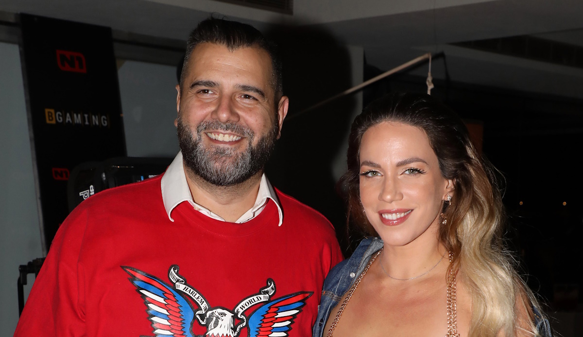 Κατερίνα Στικούδη: Το βίντεο με τον Βαγγέλη Σερίφη με τον έξι μηνών γιο τους!