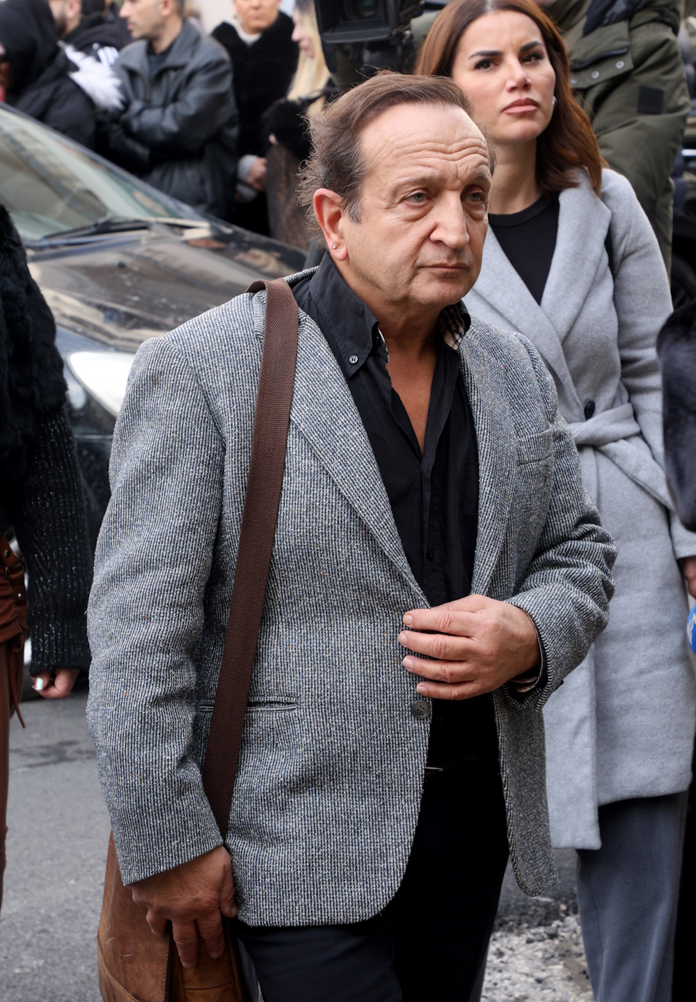 Ο Σπύρος Μπιμπίλας.