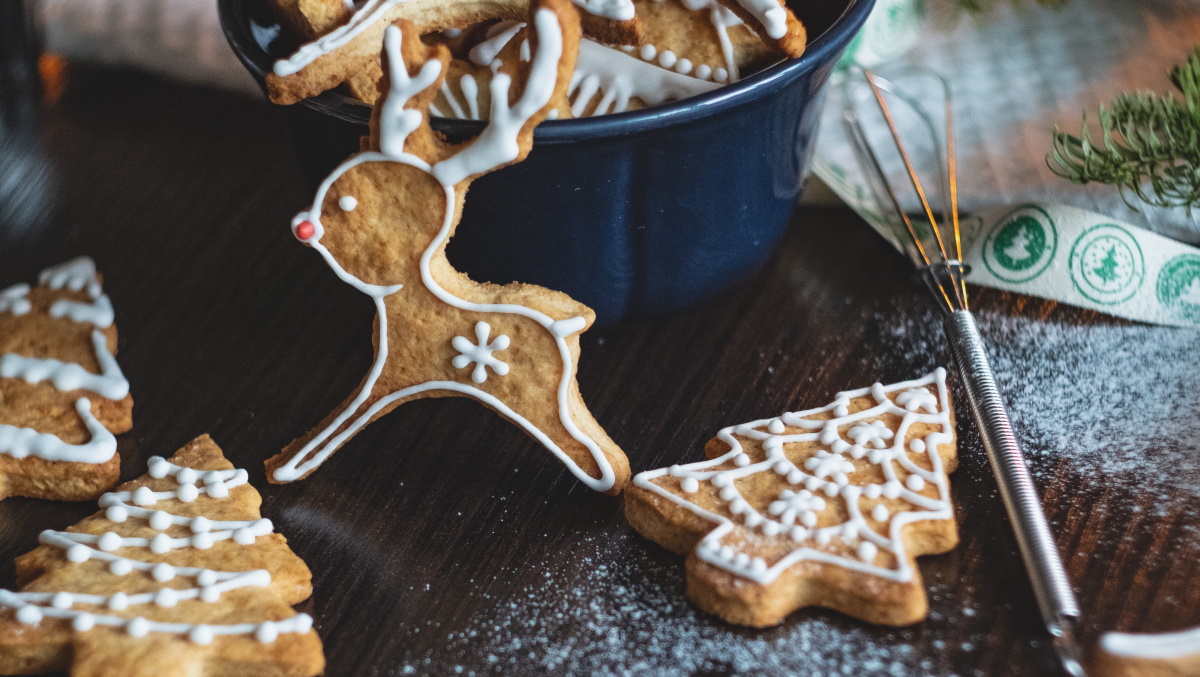 Η συνταγή για τα τέλεια χριστουγεννιάτικα μπισκότα