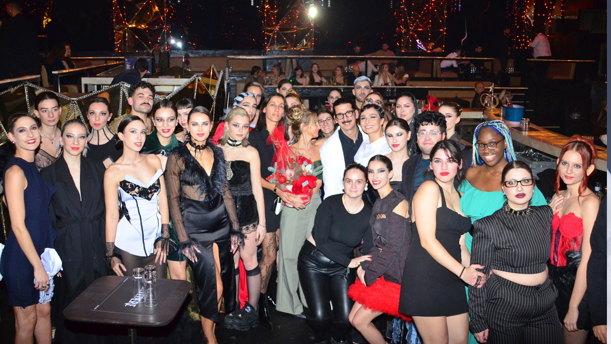 ΙΕΚ ΑΛΦΑ Αθήνας: Το λαμπερό fashion show και party του τομέα Μόδας με τον Λάκη Γαβαλά