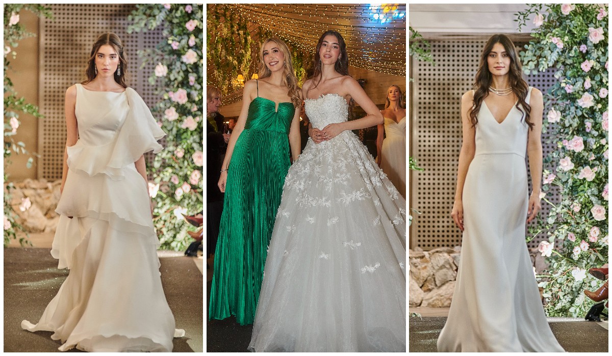 Οι παρουσίες σε εντυπωσιακό bridal fashion show στην Κηφισιά