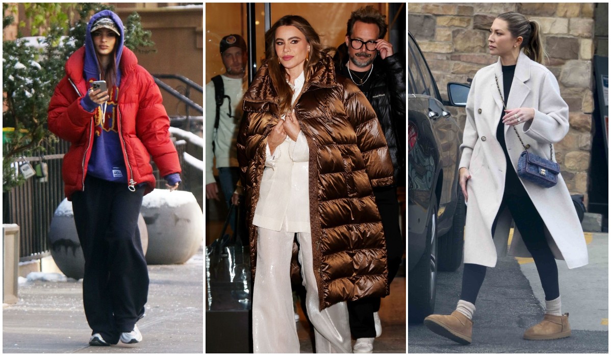 Με στυλ στο κρύο: 4+1 street style looks που επιλέγουν οι celebrities και μας εμπνέουν