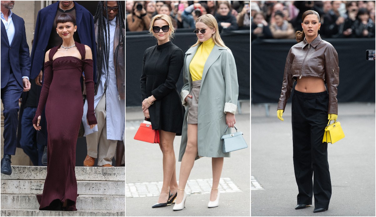 Εβδομάδα Μόδας Παρισιού: Τα κομψά looks στην επίδειξη μόδας του οίκου Fendi