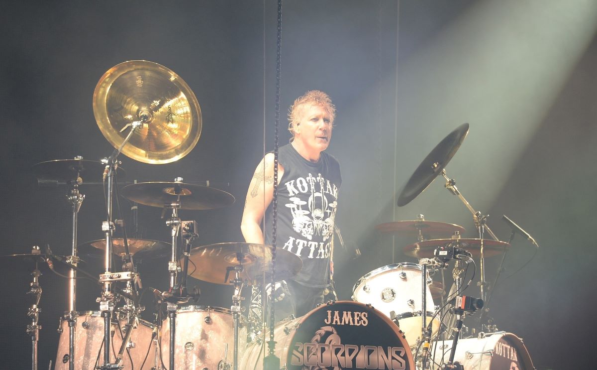 Τζέιμς Κότακ: Πέθανε ο πρώην ντράμερ των Scorpions