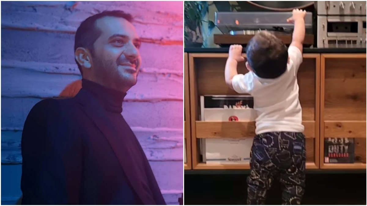 Λεωνίδας Κουτσόπουλος: Τραγούδι και χορό μαζί με τον γιο του