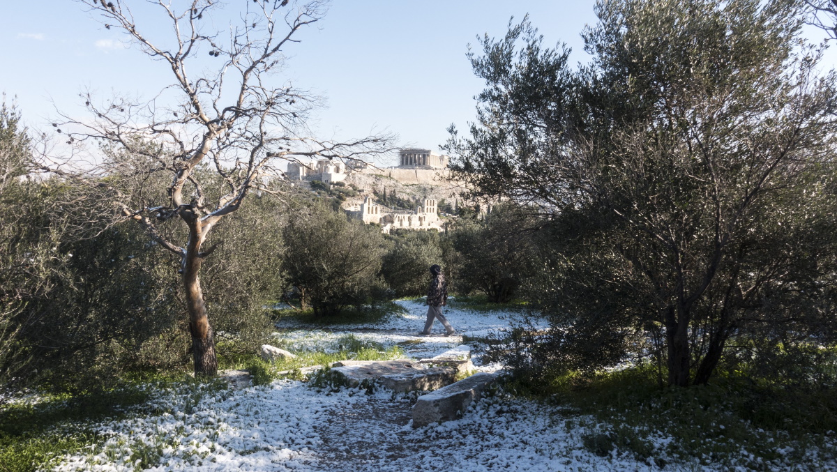 Καιρός: Το Aegean Lake Effect φέρνει χιόνια