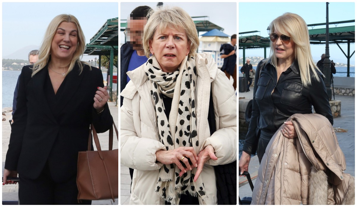 Σπέτσες: Τα chic casual looks που επέλεξαν οι κυρίες στις εργασίες του ΣΥΡΙΖΑ