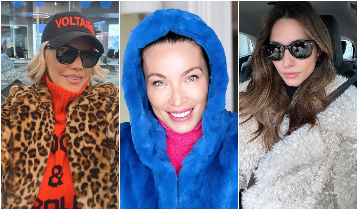 Με στυλ στο κρύο: Πώς ντύνονται οι celebrities στην καρδιά του χειμώνα