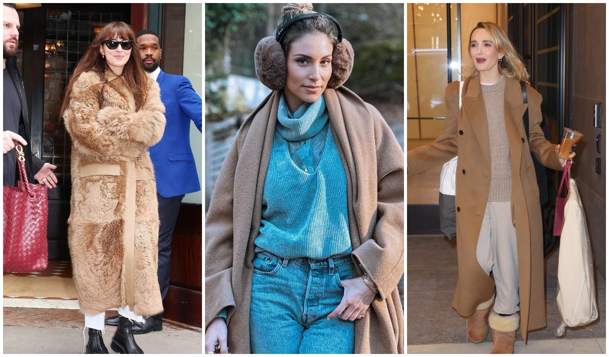 5+1 celebrities μας δείχνουν πώς να ντυθούμε ζεστά με στυλ