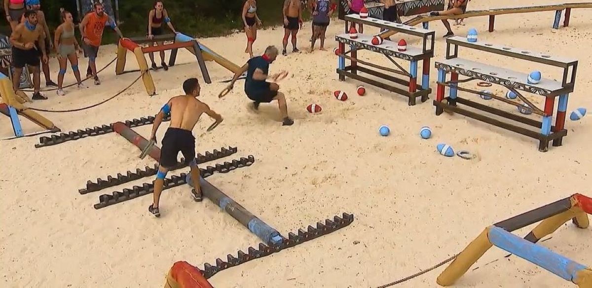 Survivor: Αυτή η ομάδα κέρδισε τον δεύτερο αγώνα ασυλίας