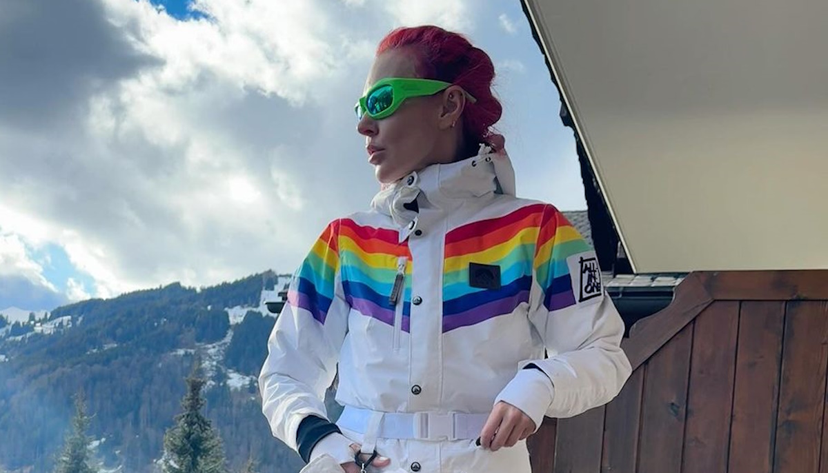 Τάμτα: Για σκι στην Ελβετία μαζί με τους φίλους της