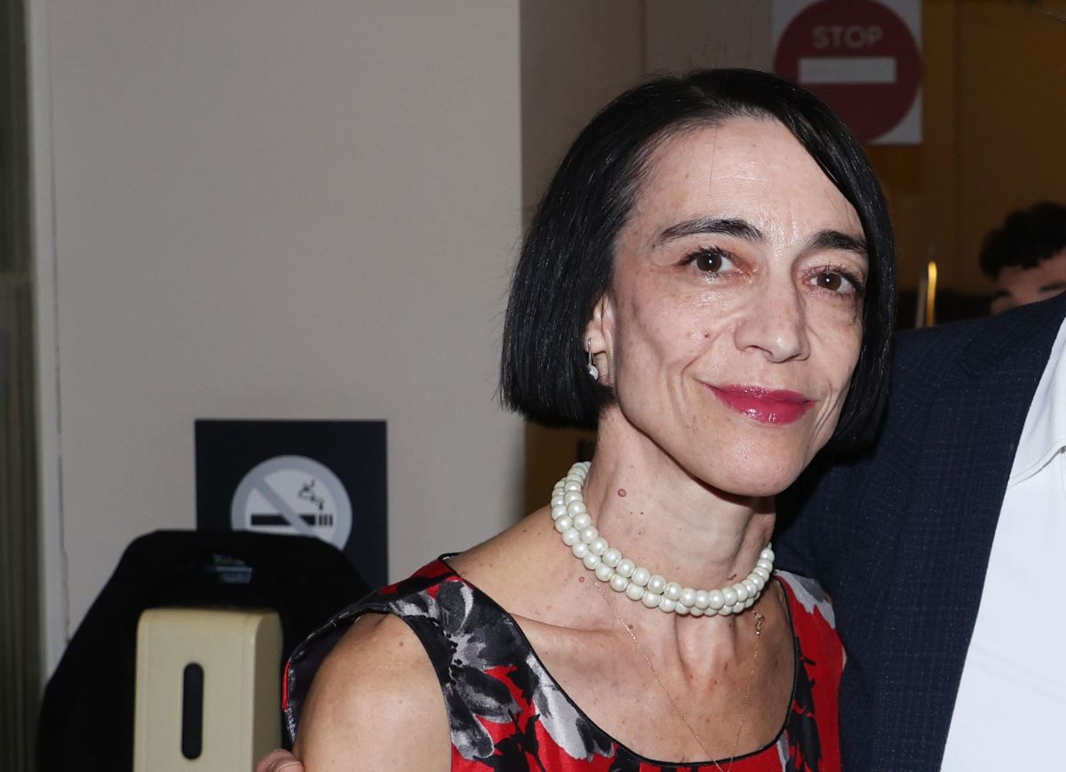 Έλενα Τοπαλίδου για την πολυσυζητημένη «πιρουέτα» που έκανε στον γάμο της με τον Νίκο Κουρή: «Δεν ταράχτηκα που έγινε θέμα»