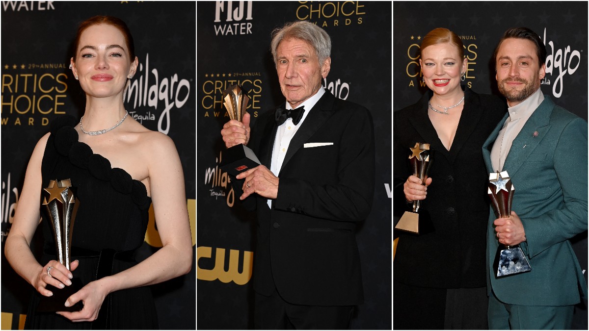 Critics’ Choice Awards 2024: Οι μεγάλοι νικητές της βραδιάς
