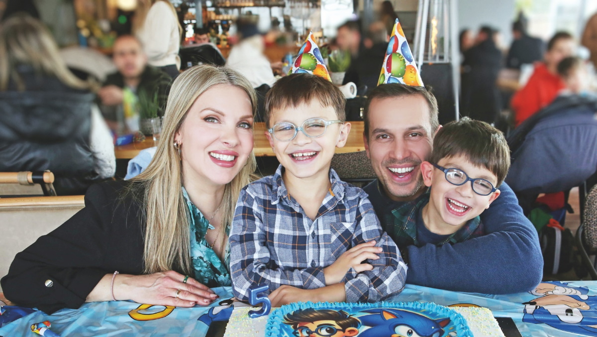 Χριστίνα Αλούπη – Κώστας Κέφαλος: Το πάρτι για τα 5α γενέθλια του μικρότερου γιου τους