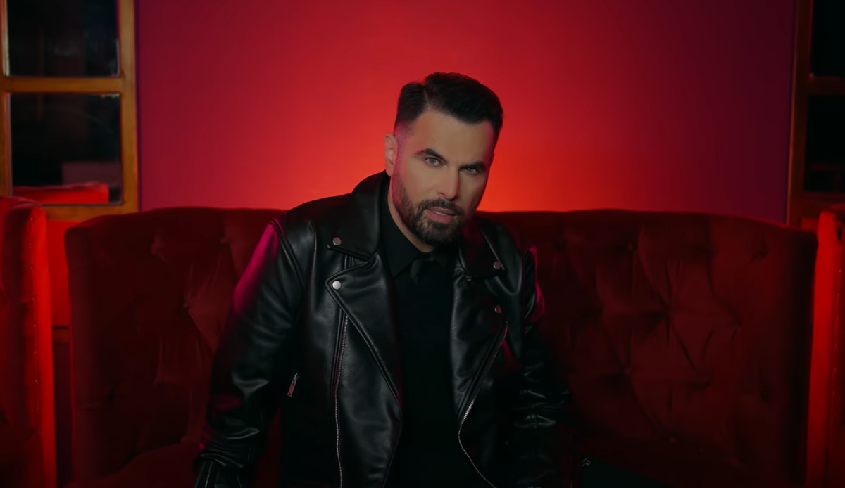 Γιώργος Παπαδόπουλος: Το ατμοσφαιρικό music video για το νέο του τραγούδι «Ως Εδώ»