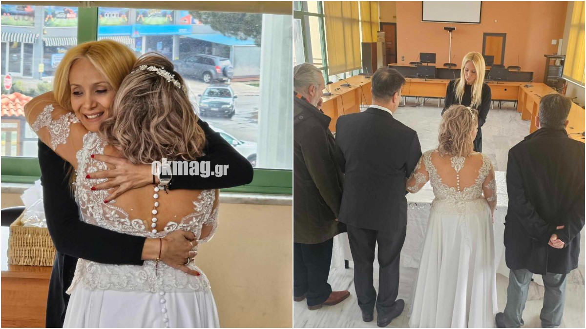 Ναταλί Κάκκαβα: Στο okmag φωτογραφίες από τον πολιτικό γάμο που τέλεσε στον Σαρωνικό