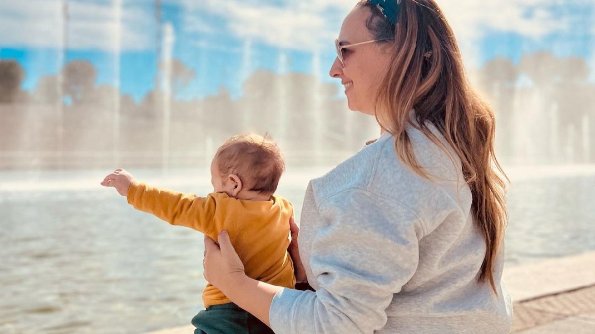 Κλέλια Πανταζή: Ο γιο της έγινε 7 μηνών και τον γιόρτασε στο Instagram