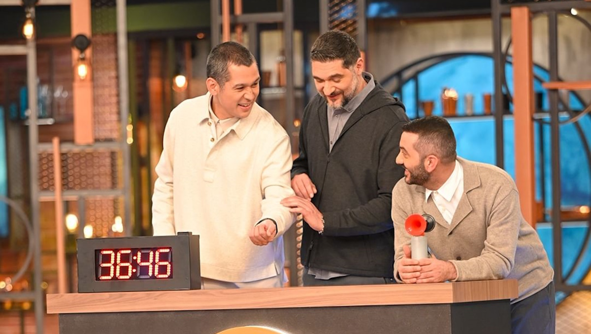 MasterChef: Η επική ατάκα του Λεωνίδα Κουτσόπουλου στον Σωτήρη Κοντιζά