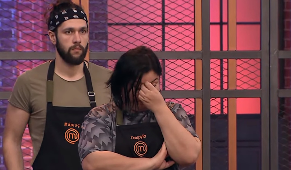 MasterChef: Ξέσπασε σε κλάματα η Γεωργία 