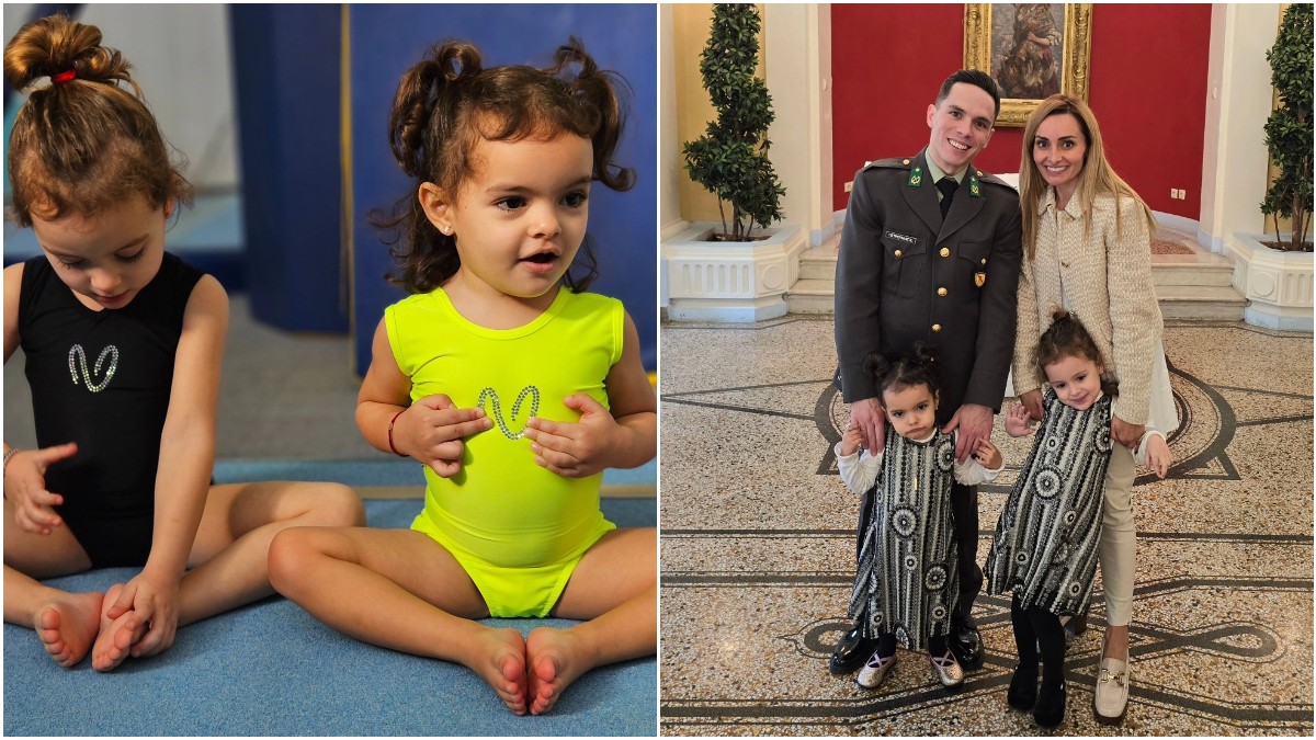 Βασιλική Μιλλούση: Οι φωτογραφίες με τις κόρες της στο Instagram