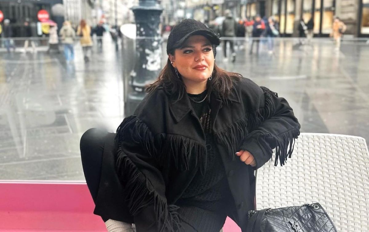 Δανάη Μπάρκα: Οι φωτογραφίες από το ταξίδι της στη Βιέννη!