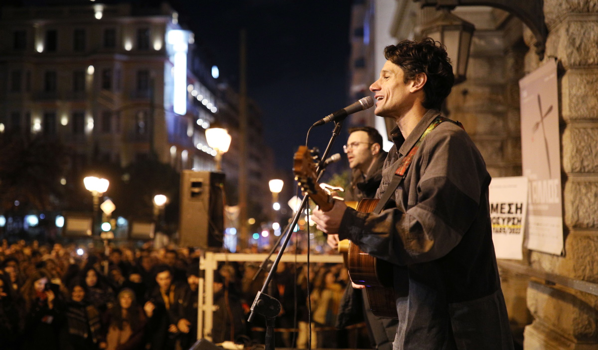 Πάνος Βλάχος: Η απάντησή του μετά τον σάλο για το «Μέσα σε ένα σάκο βάλτε Άδωνι και Πορτοσάλτε»