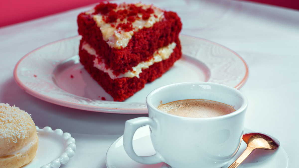 Red Velvet Cake: Η απόλυτη συνταγή για τον Άγιο Βαλεντίνο