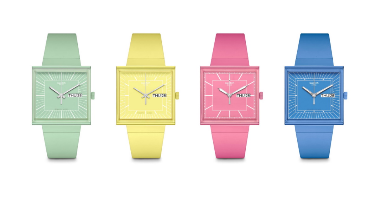Η Swatch φέρνει το απόλυτο ρολόι για τη φετινή άνοιξη
