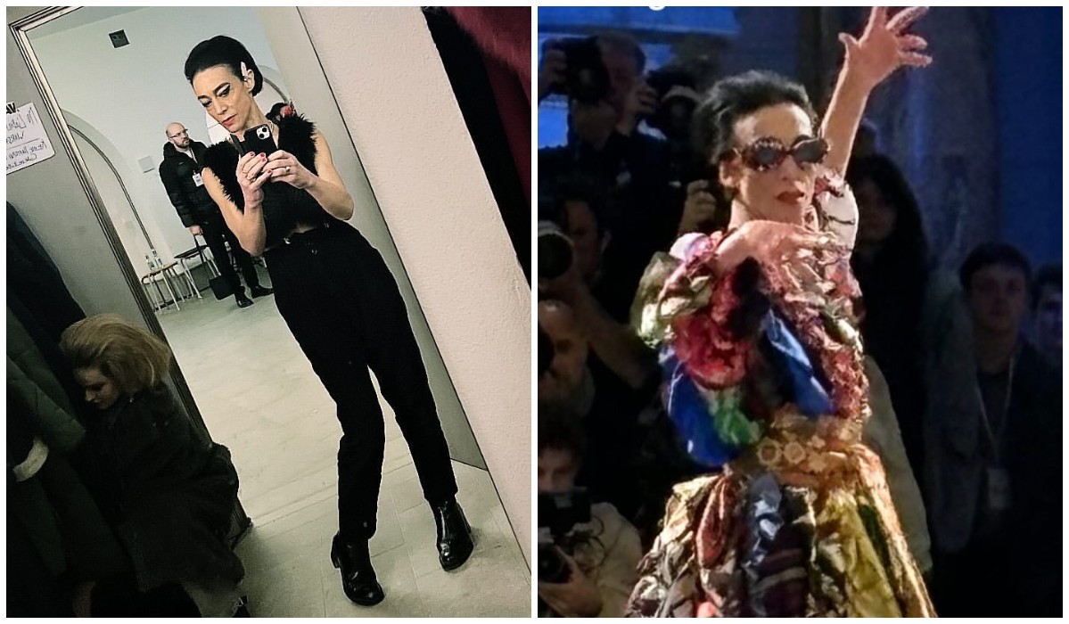 Έλενα Τοπαλίδου: Έκανε πασαρέλα σε fashion show στο Βερολίνο και μάγεψε με τις χορευτικές φιγούρες της