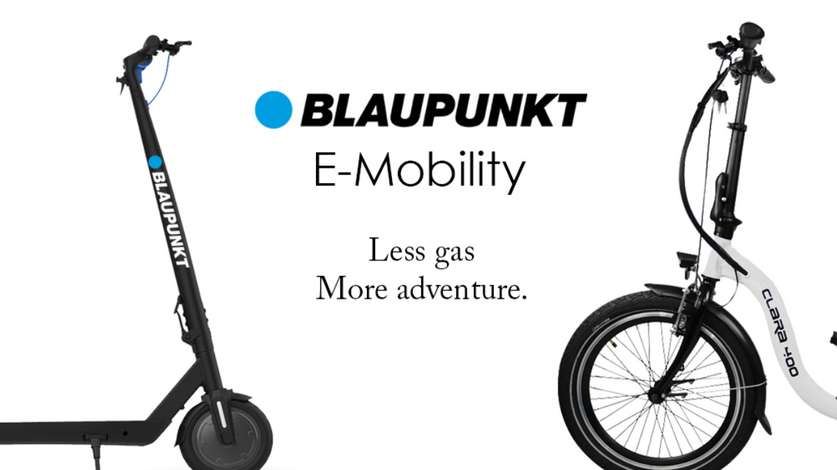 Τα e-scooters της Blaupunkt θα αλλάξουν τη φιλοσοφία στις μετακινήσεις σας