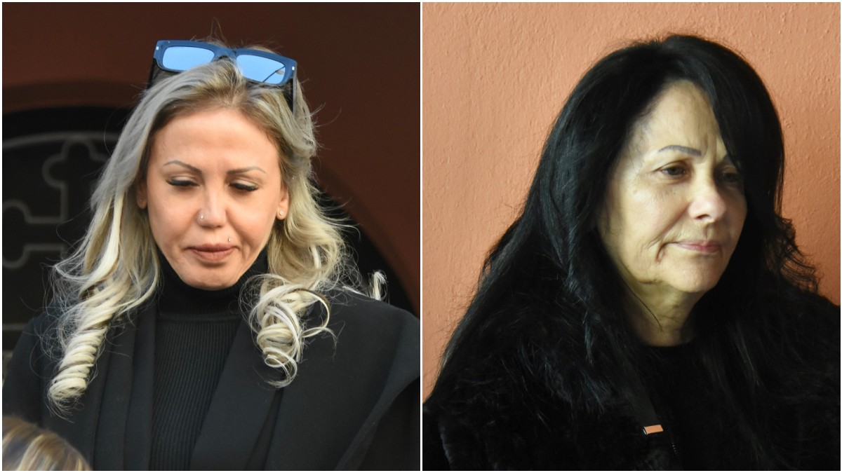 Νίκος Φλωρινιώτης: Σε τραγική κατάσταση η  μητέρα και η αδελφή του στο μνημόσυνο για τους τρεις μήνες από τον θάνατό του
