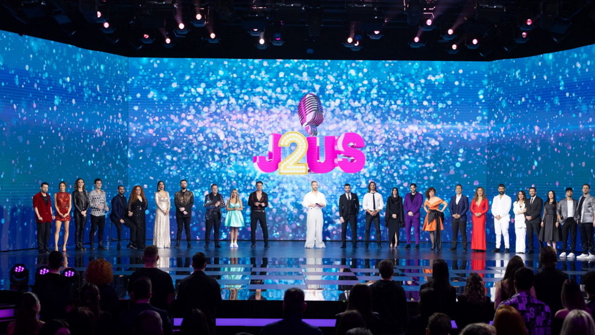 J2US: Οι celebrities αποκαλύπτουν τα αγαπημένα τους τραγούδια της Eurovision