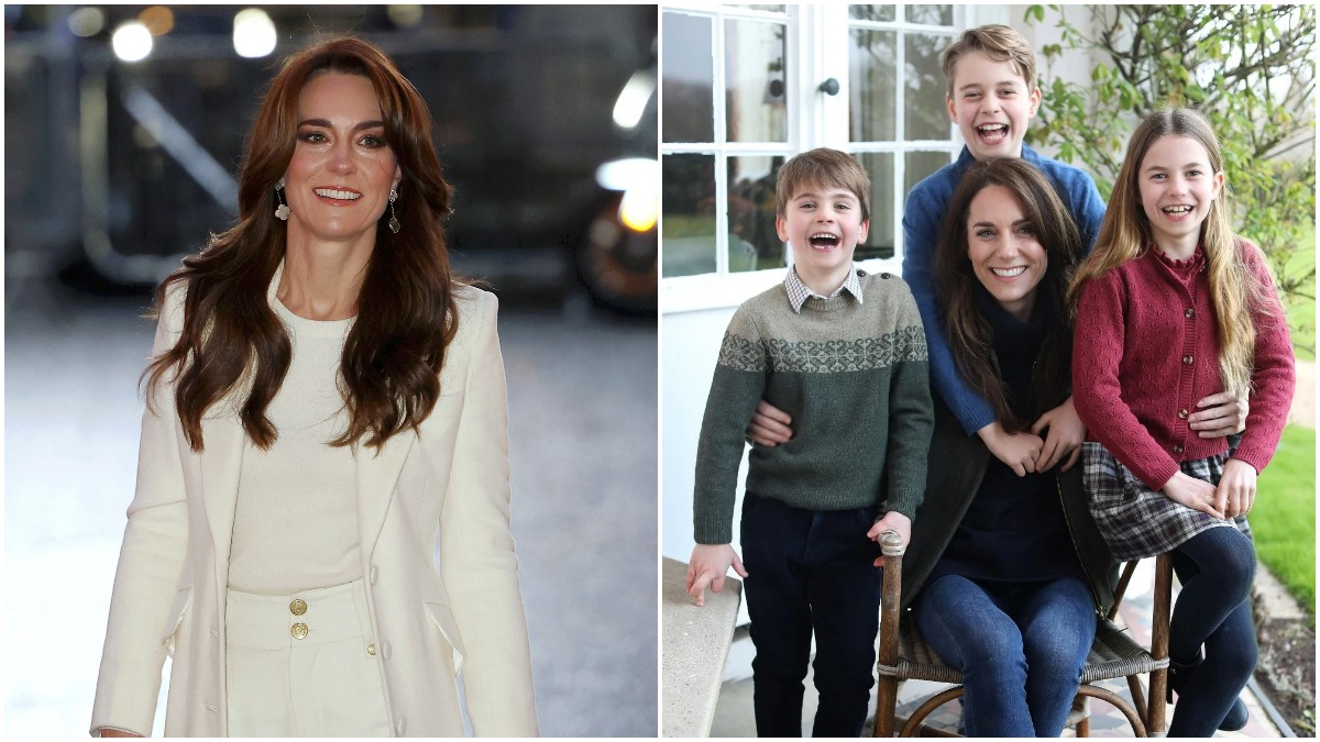 Πριγκίπισσα Κάθριν: Αναλαμβάνει την ευθύνη για τη φωτογραφία με τα παιδιά της που αποσύρθηκε