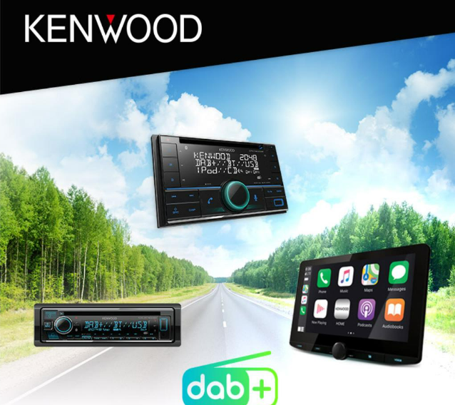 Καινοτόμα ηχοσυστήματα αυτοκινήτου νέας γενιάς από την Kenwood