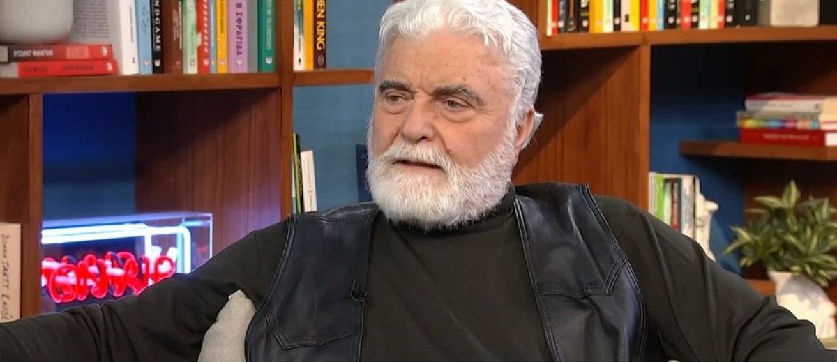 Στέφανος Κυριακίδης: H εξομολόγηση για τον θάνατο του πατέρα του – «Σκοτώθηκε από χειροβομβίδα…»