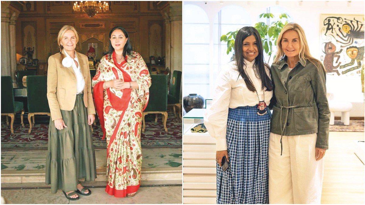 Μαρέβα Μητσοτάκη: Οι στιλιστικές επιλογές που ξεχώρισαν στο ταξίδι με τον πρωθυπουργό στην Ινδία