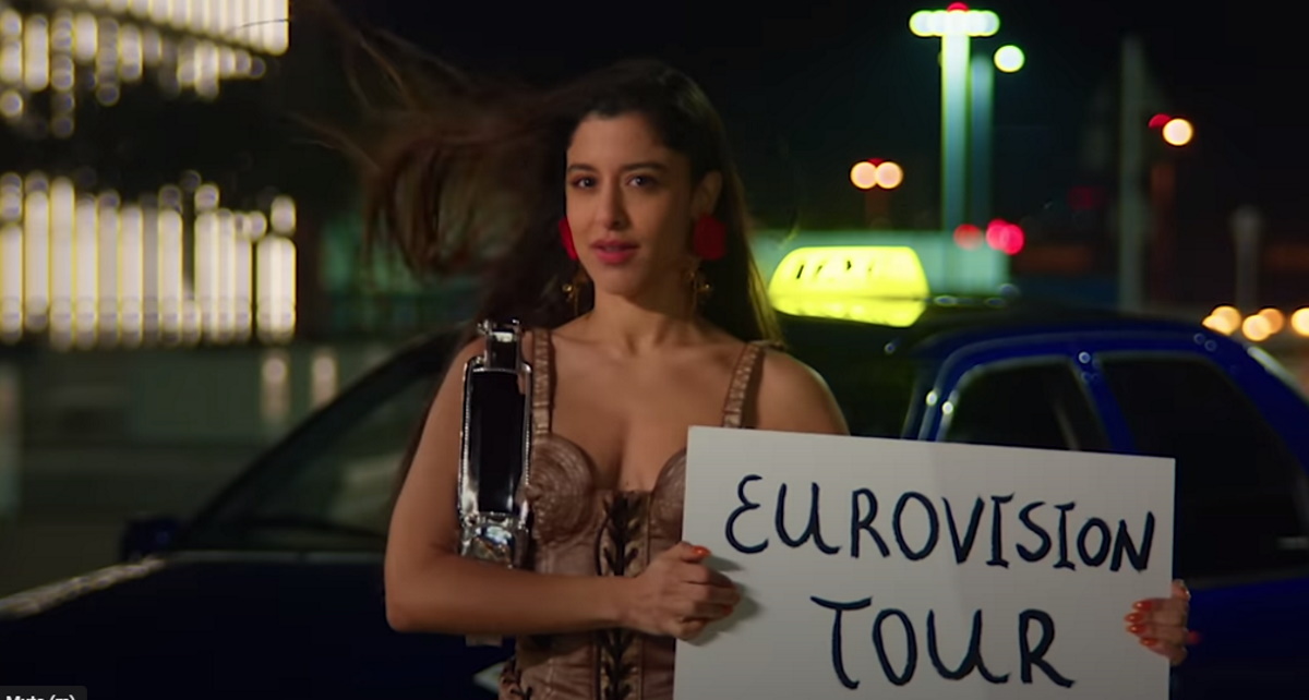 Eurovision 2024: Δείτε πώς ηχογραφήθηκε το «Μαρίνα» στο «Ζάρι»